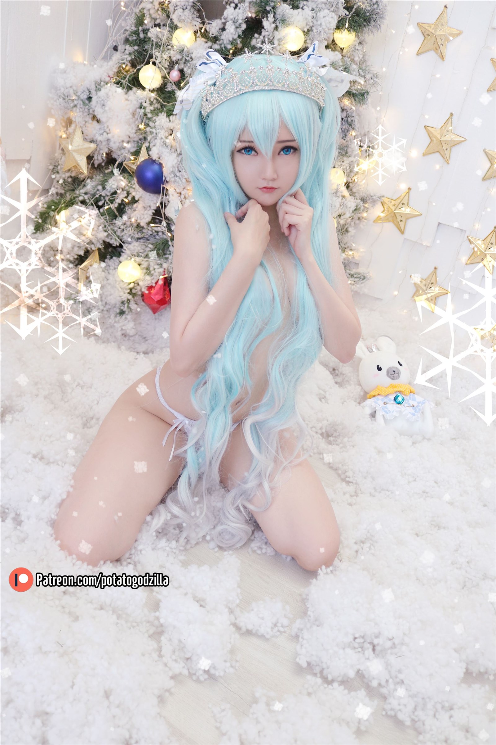 Potato Godzilla No.011 Snow Miku(28)